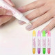 Nail Corrector Pens (5 Pack) - Hypoallergenic Precision Polish Remover for Acrylic, Gel & Makeup Mistakes - Mess-Free Correction Tool