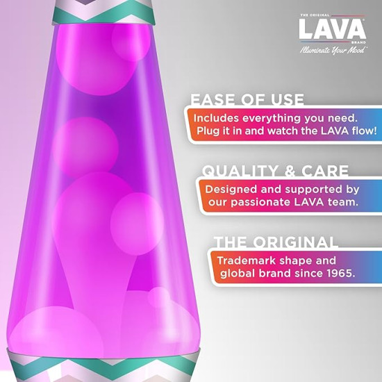 Poolside Cabana Retro Lava Lamp