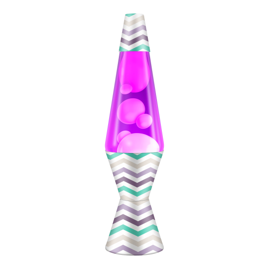 Poolside Cabana Retro Lava Lamp