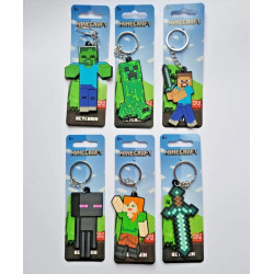 Alex - Officially Licensed Minecraft Keyring Alex - Officially Licensed Minecraft Keyring