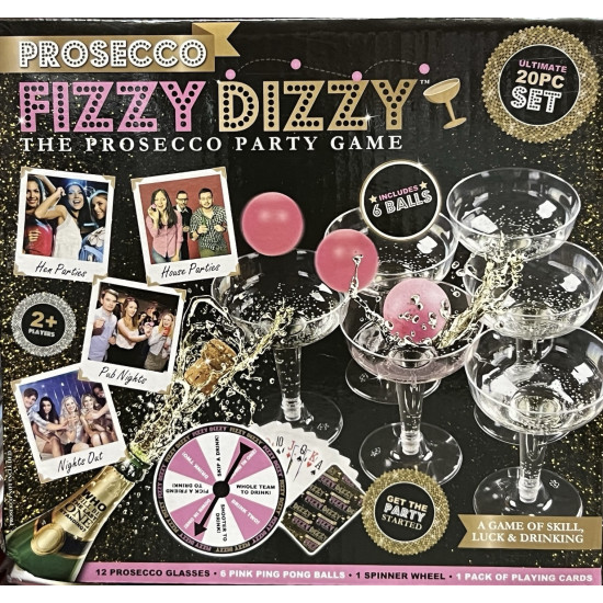 Fizzy Dizzy Prosecco Party Game Fizzy Dizzy Prosecco Party Game