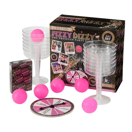 Fizzy Dizzy Prosecco Party Game