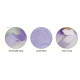 Reversible Gel Bead Eye Mask - Purple