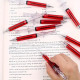 Red Blood Syringe Pens 4-Pack - Medical Novelty Black Ink Pens for Doctors & Nurses Red Blood Syringe Pens 4-Pack - Medical Novelty Black Ink Pens for Doctors & Nurses