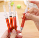 Red Blood Syringe Pens 4-Pack - Medical Novelty Black Ink Pens for Doctors & Nurses Red Blood Syringe Pens 4-Pack - Medical Novelty Black Ink Pens for Doctors & Nurses