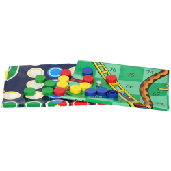 Reversible Giant Play Mat - Ludo & Snakes and Ladders