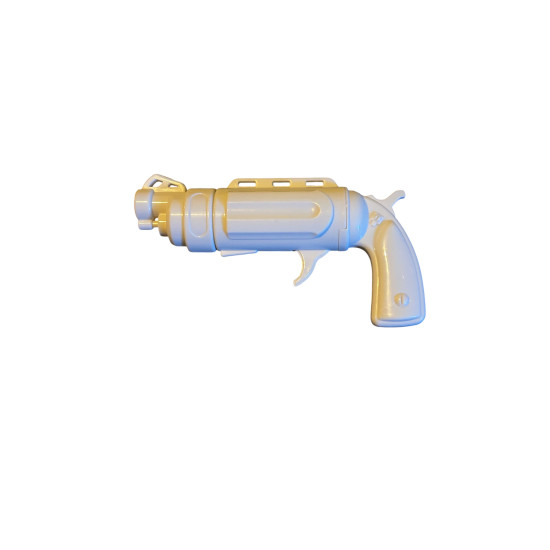 Revolver Gun Shaped Hand Cooling Fan