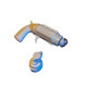 Revolver Gun Shaped Hand Cooling Fan