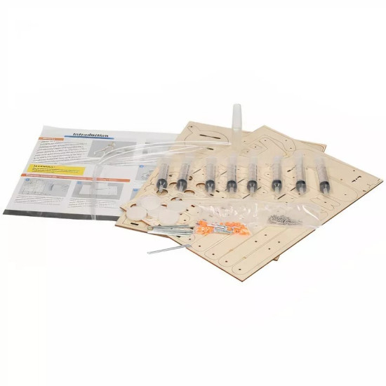 Robotic Learning Kit - DIY Hydraulic Robot Arm STEM Robotic Learning Kit - DIY Hydraulic Robot Arm STEM