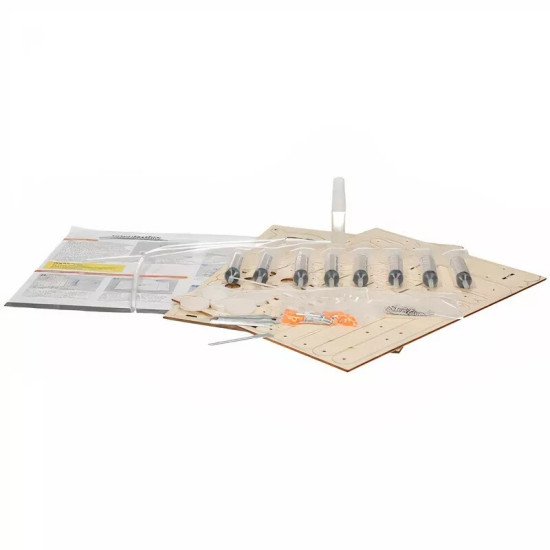 Robotic Learning Kit - DIY Hydraulic Robot Arm STEM Robotic Learning Kit - DIY Hydraulic Robot Arm STEM