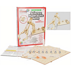Robotic Learning Kit - DIY Hydraulic Robot Arm STEM Robotic Learning Kit - DIY Hydraulic Robot Arm STEM