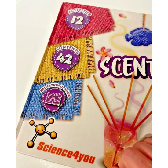 Science4You ScentSational Scented Slime & Air Freshener Kit - STEM Learning Gift for Kids 8+ Science4You ScentSational Scented Slime & Air Freshener Kit - STEM Learning Gift for Kids 8+