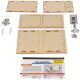Build Your Own Safe Kit - STEM Science Learning Toy for Kids Aged 8+ | Wooden Lockbox Project Build Your Own Safe Kit - STEM Science Learning Toy for Kids Aged 8+ | Wooden Lockbox Project