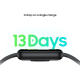 Samsung Galaxy Fit 3 Smart Watch (2024)  - White & Silver
