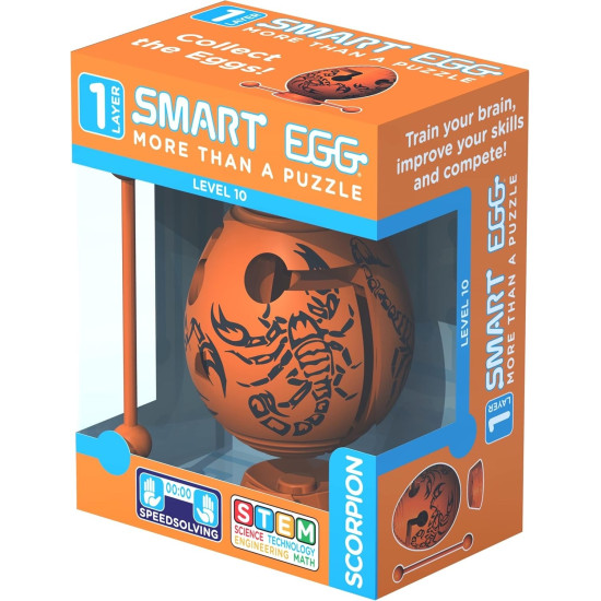 Smart Egg Puzzle - Scorpion (Level 10)