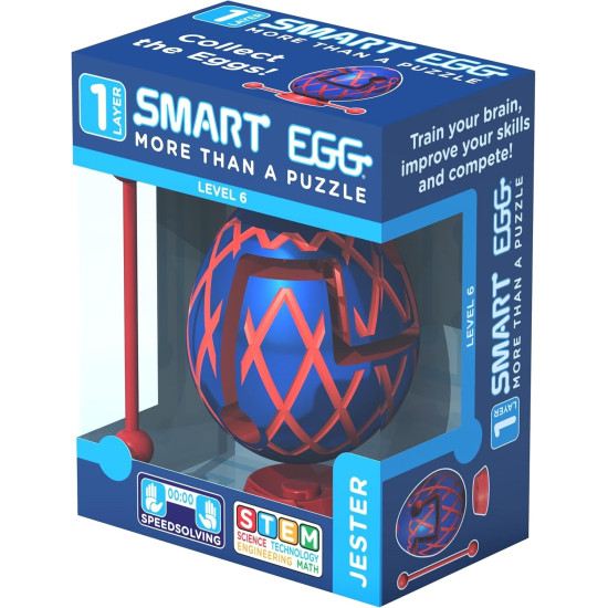 Smart Egg Puzzle - Jester (Level 6)