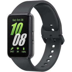 Samsung Galaxy Fit3 SM-R390 Smart Fitness Tracker - IP68 Waterproof, Gray | 40mm Aluminum Caseds