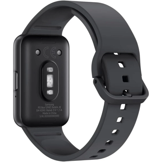 Samsung Galaxy Fit3 SM-R390 Smart Fitness Tracker - IP68 Waterproof, Gray | 40mm Aluminum Caseds Samsung Galaxy Fit3 SM-R390 Smart Fitness Tracker - IP68 Waterproof, Gray | 40mm Aluminum Caseds
