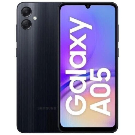 Samsung Galaxy A05 64GB Dual SIM Unlocked Smartphone - Black, Brand New & Factory Sealed Samsung Galaxy A05 64GB Dual SIM Unlocked Smartphone - Black, Brand New & Factory Sealed