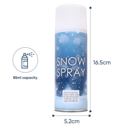 Artificial Snow Spray 