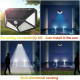 LED Solar Lights | Sensor Wall Lights -| Outdoor IP65 Waterproof Security Light 100 LEDs (4 Pack)