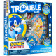 Sonic the Hedgehog Pop-O-Matic Trouble Board Game 