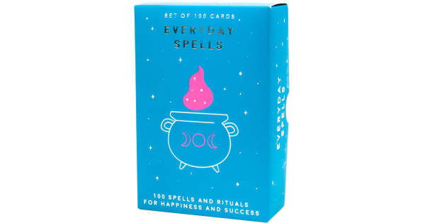 100 Magic Ritual Cards - Spell Deck for Love, Luck & Success | Gift ...