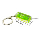 Spirit Level Keyring 