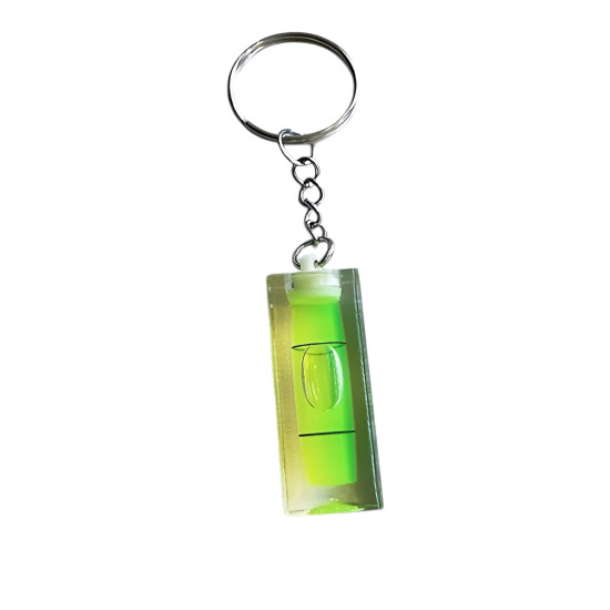 Spirit Level Keyring 