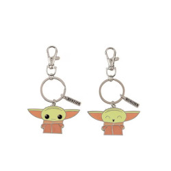 Star Wars Mandalorian BFF ( Best Friends Forever) Keyring Set