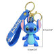 Adorable 3D Stitch Keyring 