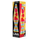 Striped Beach Umbrella Retro Lava Lamp