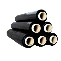 6-Pack Black Shrink Wrap Pallet Stretch Film 400mm x 250m for Secure Parcel Packing 6-Pack Black Shrink Wrap Pallet Stretch Film 400mm x 250m for Secure Parcel Packing