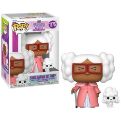 Funko Pop The Proud Family Suga Mama With Puff #1175 Vinyl Figure - Disney Collectible