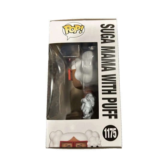Funko Pop The Proud Family Suga Mama With Puff #1175 Vinyl Figure - Disney Collectible Funko Pop The Proud Family Suga Mama With Puff #1175 Vinyl Figure - Disney Collectible