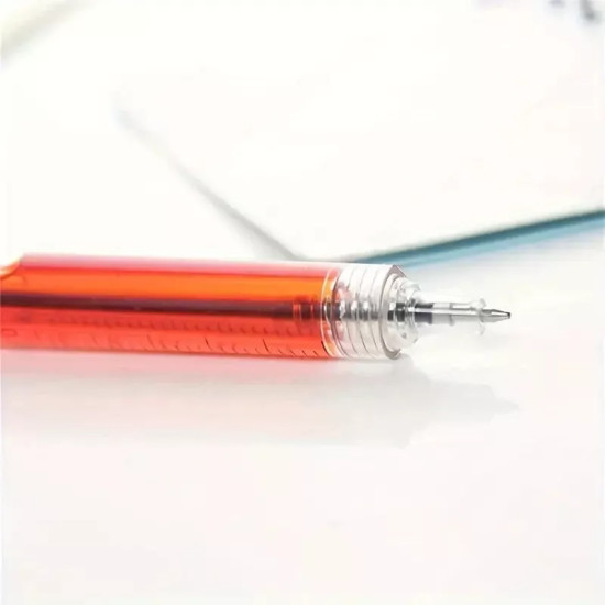 Syringe Pens Black Ink Medical Nurse Doctor Injection Novelty Pens - 4 Pack Syringe Pens Black Ink Medical Nurse Doctor Injection Novelty Pens - 4 Pack