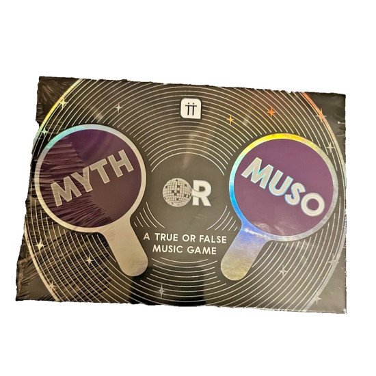 Hit Replay True or False Music Quiz Game with Double-Sided Voting Paddles - 100+ Questions, Fun Party Game for Music Lovers Hit Replay True or False Music Quiz Game with Double-Sided Voting Paddles - 100+ Questions, Fun Party Game for Music Lovers