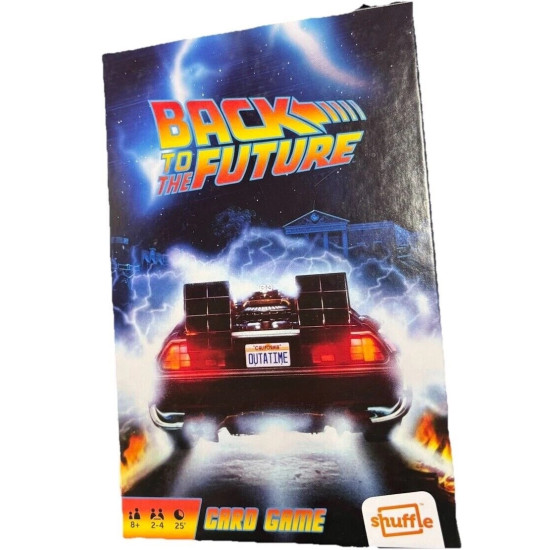 Back to the Future Card Game by Shuffle - Vintage Retro Movie Trivia Game