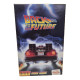 Back to the Future Card Game by Shuffle - Vintage Retro Movie Trivia Game