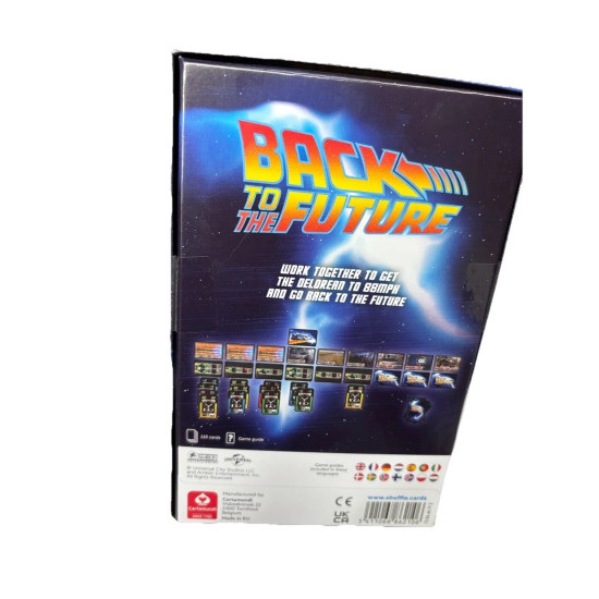 Back to the Future Card Game by Shuffle - Vintage Retro Movie Trivia Game