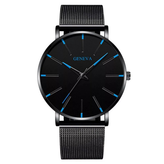 Minimalist Men's Ultra-Thin Black Watch - With Gift Box Minimalist Men's Ultra-Thin Black Watch - With Gift Box