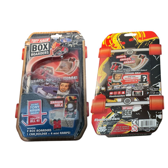 Tony Hawk Box Boarders set - Lizzie Armanto 