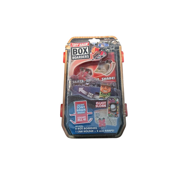 Tony Hawk Box Boarders set -  Elliot Sloan