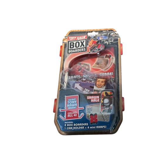 Tony Hawk Box Boarders set -  Shawn Hale