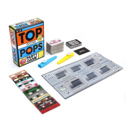 Top Of The Pops Music Party Quiz Game