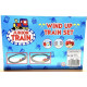 Boys Junior Wind-Up Train Set TY6666 - Blue & Yellow Engine with Track Play Game, Perfect Gift for Boys Boys Junior Wind-Up Train Set TY6666 - Blue & Yellow Engine with Track Play Game, Perfect Gift for Boys
