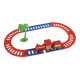 Boys Junior Wind-Up Train Set TY6666 - Blue & Yellow Engine with Track Play Game, Perfect Gift for Boys Boys Junior Wind-Up Train Set TY6666 - Blue & Yellow Engine with Track Play Game, Perfect Gift for Boys