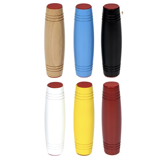 Wooden Tumbling Toggle Fidget Toy
