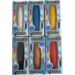 Wooden Tumbling Toggle Fidget Toy