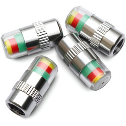 4-Pack Tyre Pressure Indicators